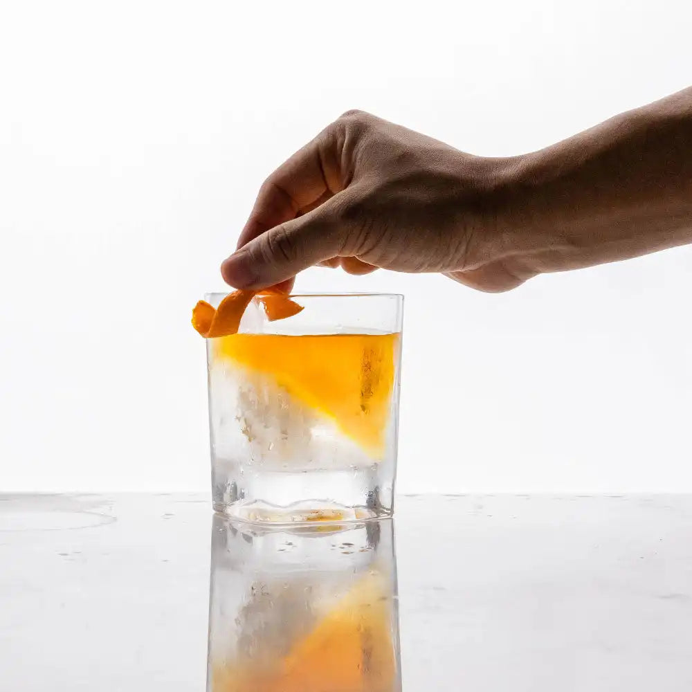 Whiskey Wedge + Cigar Glass Bundle