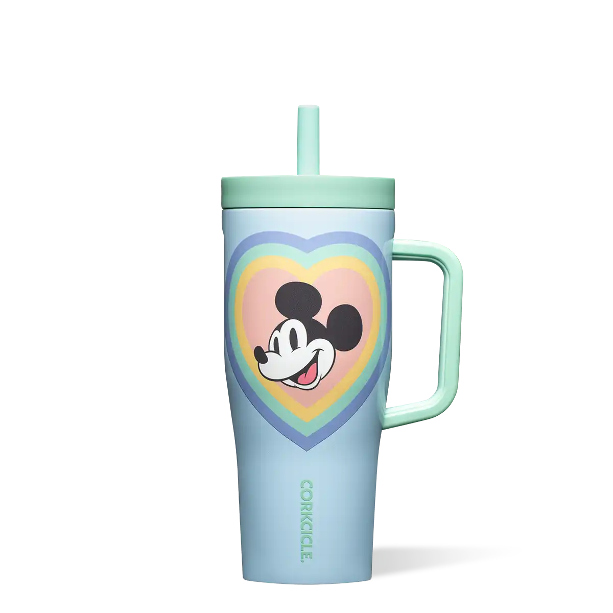 Mickey & Minnie Mouse Retro Rainbow Leakproof Cruiser